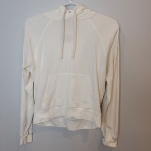 Everlane cream hoodie